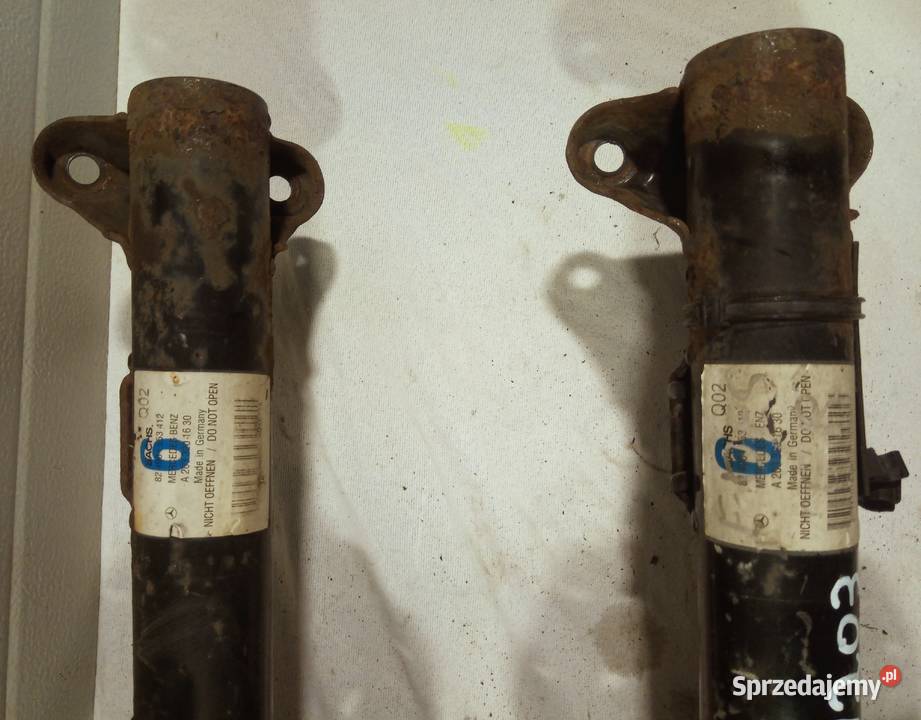 AMORTYZATOR PRAWY LEWY PRZÓD MERCEDES W203 Części samochodowe