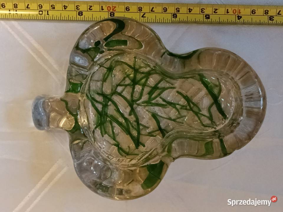 Duża ładna popielnica Gliwice sprzedam