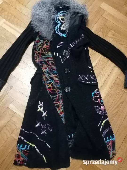 Płaszcz z wełny Gdańsk