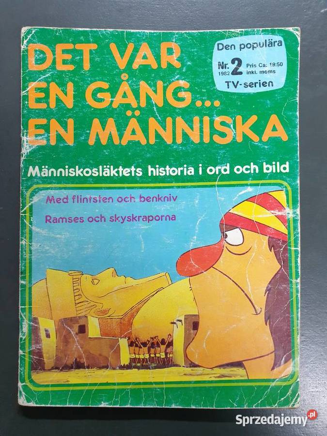 Było Sobie Życie komiks TV 1982 język norweski Gdynia