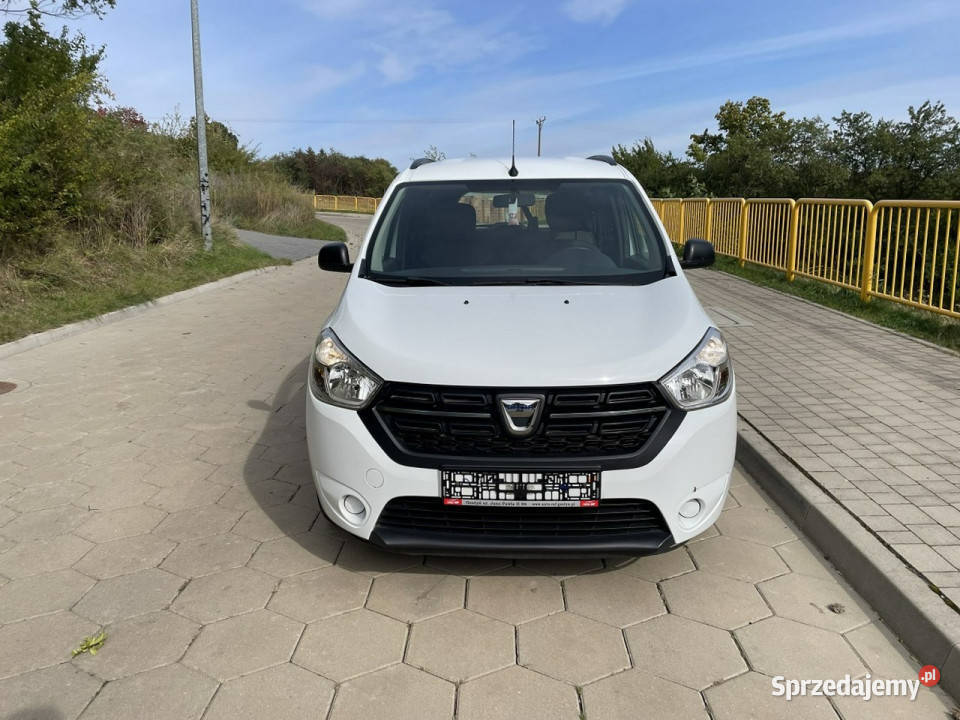 Dacia Lodgy Dacia Lodgy 15 DCi Opłacony Mały diesel Gostyń