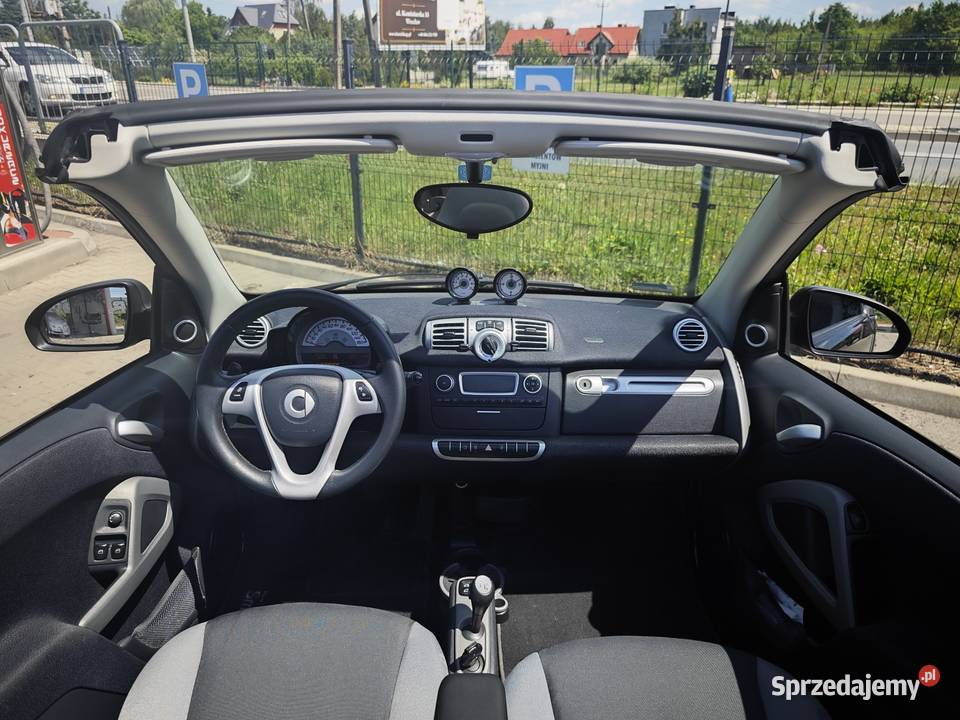 Smart Fortwo Cabrio 10T Fortwo dolnośląskie Wrocław