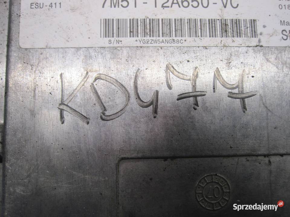 FORD C 18B komputer sterownik silnika sprzedam