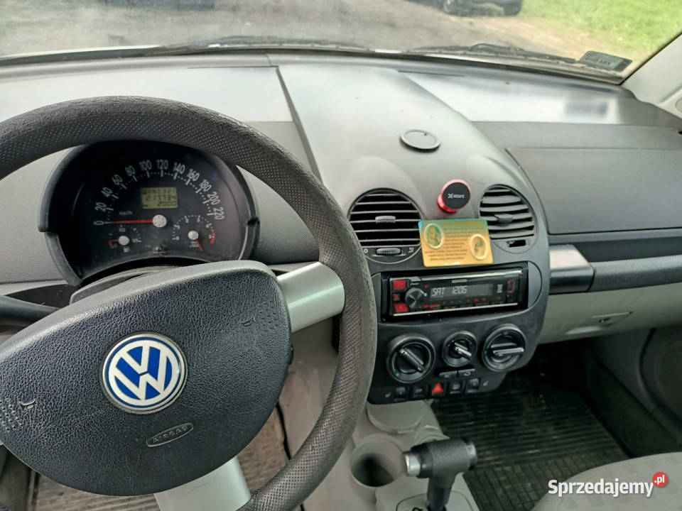 Volkswagen Beetle Volkswagen Nev Beetle 19TDI 90 90KM New Beetle małopolskie Tarnów