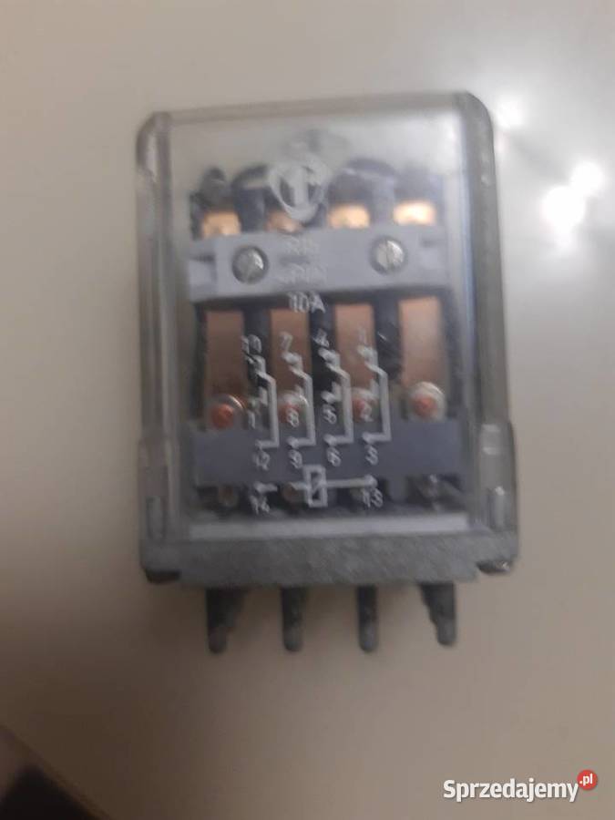 przekaźnik R15 4PDT 10A 220V Lelów