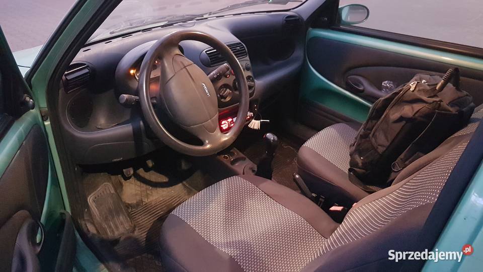 Seicento Brush 900 LPG 40KM małopolskie Trzebinia