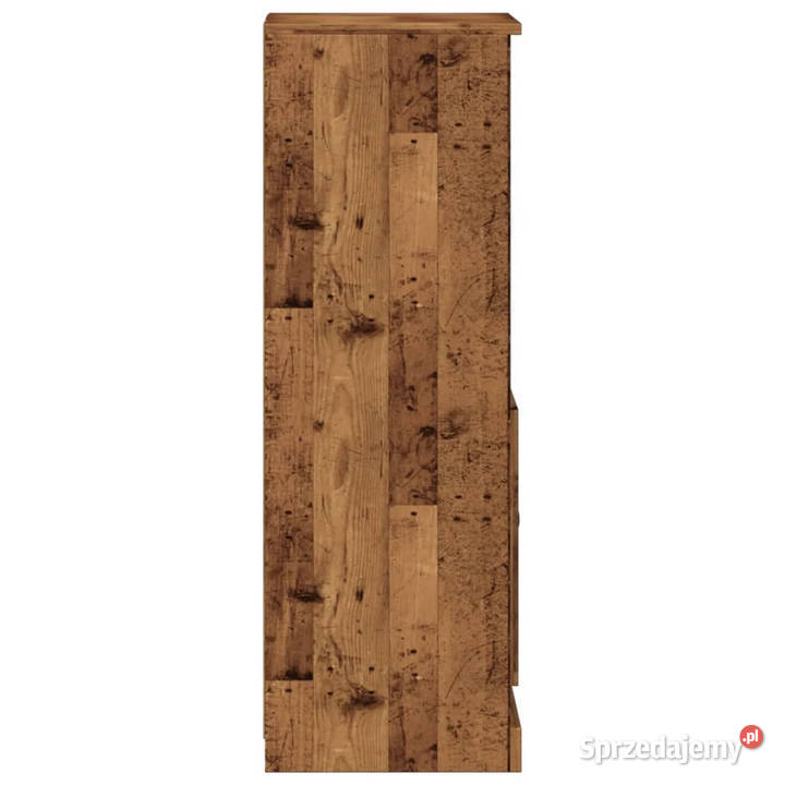 Szafka stare drewno 36x355x1035 materiał Warszawa