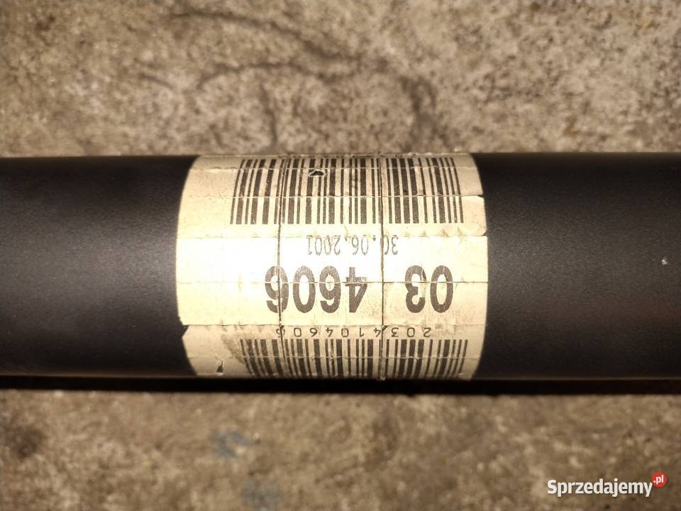 Wał napędowy Mercedes W203 22 CDI Automat sprzedam