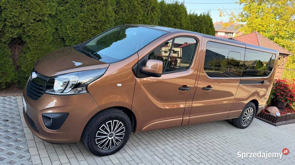 Opel Vivaro DŁUGI 9osobowy Serwisowany z Niemiec 145KM Opatów
