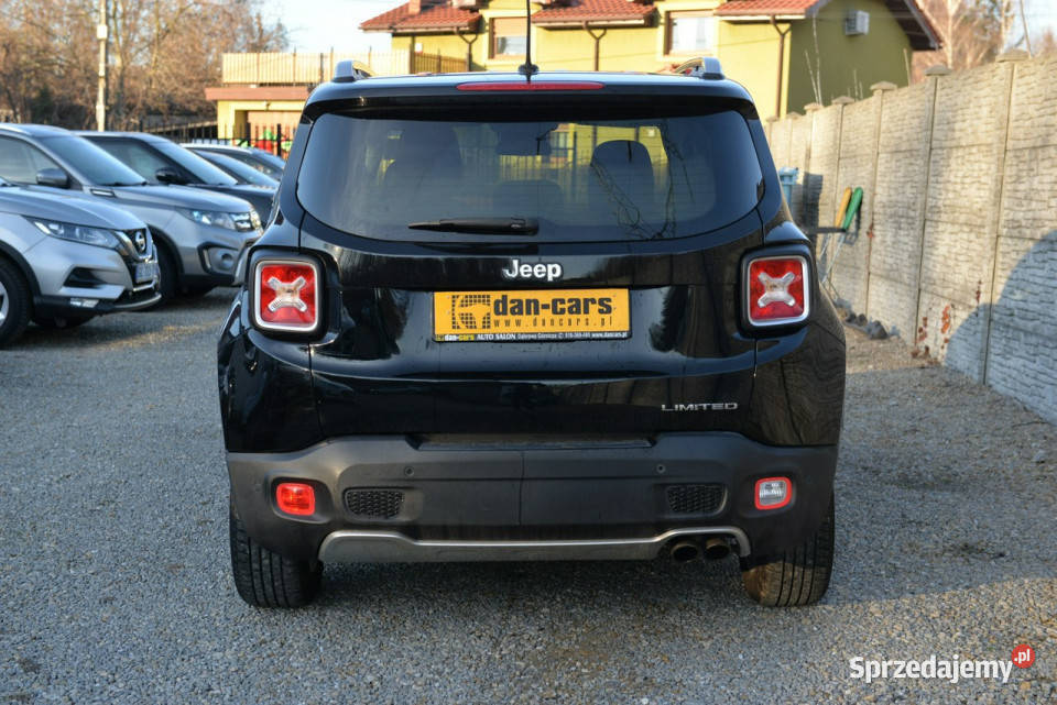 Jeep Renegade 14T 140 Limited Ładny Zadbany I śląskie Dąbrowa Górnicza