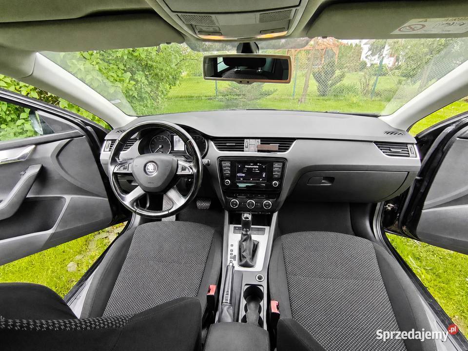 Skoda Octavia 20TDI DSG Gdów