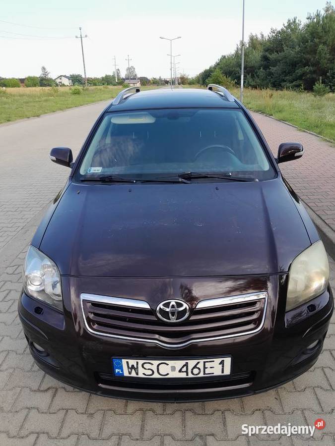 Toyota Avensis T25 Kombi 22 D4D 150 2007 Do Avensis mazowieckie Sochaczew