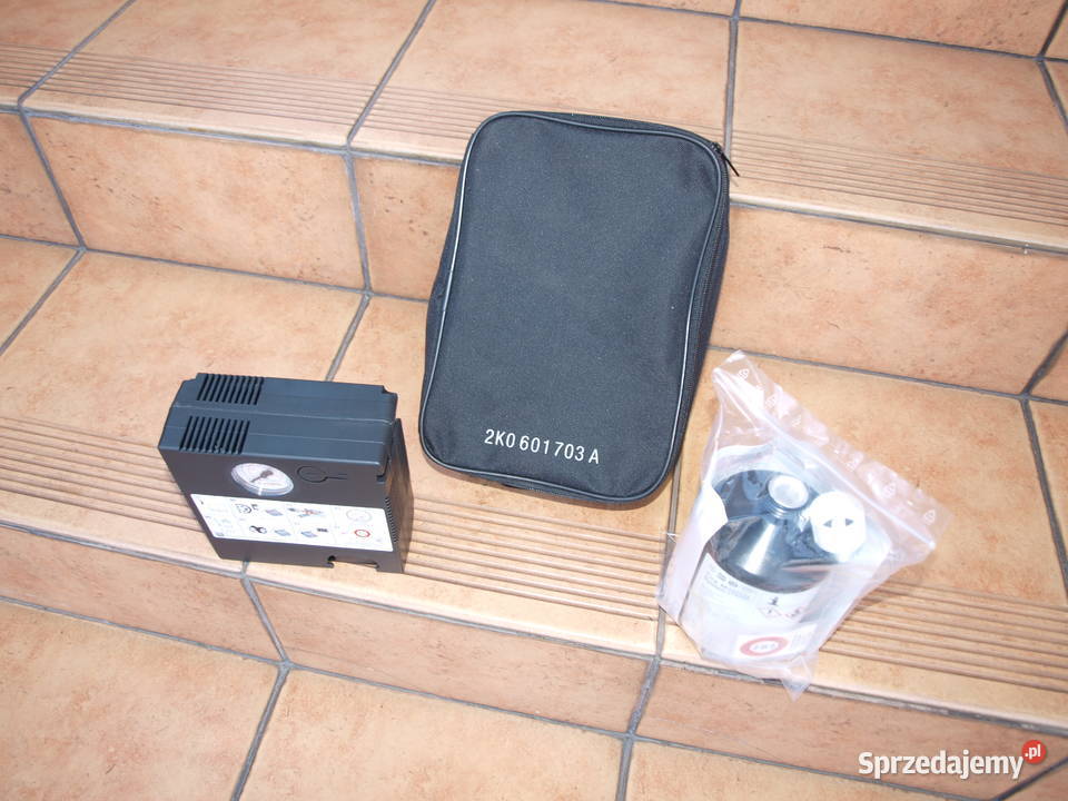 Audi zestaw naprawczy pompka koła osobowe Kalisz