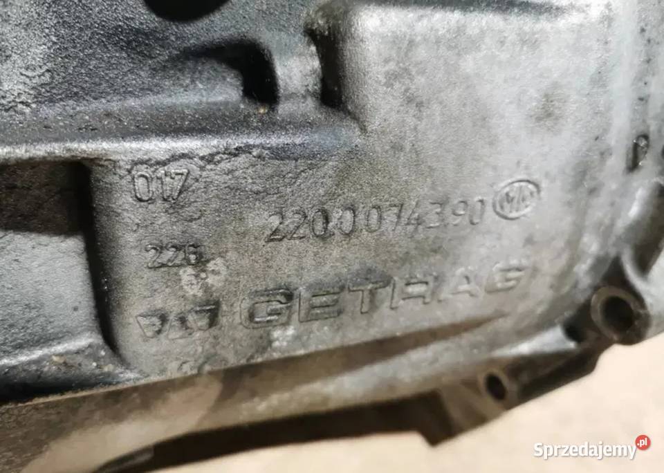 Skrzynia biegów BMW E46 E81 E90 n42 n45 n46 osobowe