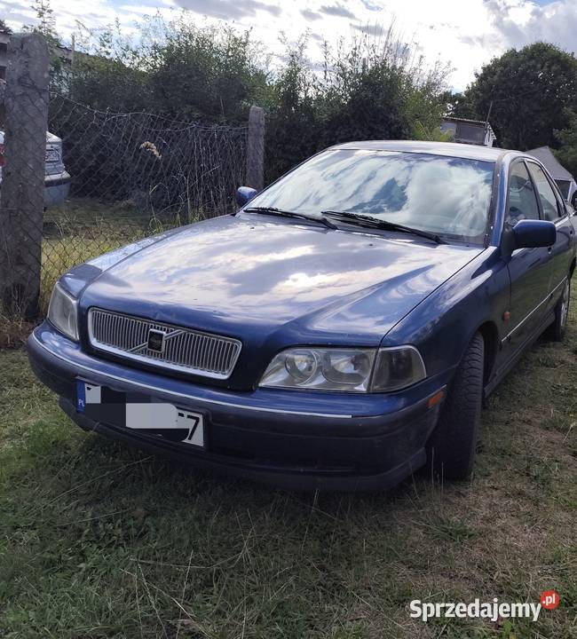 Volvo S40 18 benzyna całość część felgi 4x1143 Rok produkcji 1996 Suchań