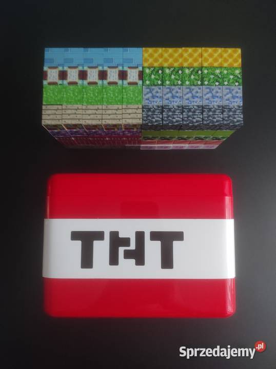 Klocki Magnetyczne 200 Pudełko Minecraft Figurki Chrzanów
