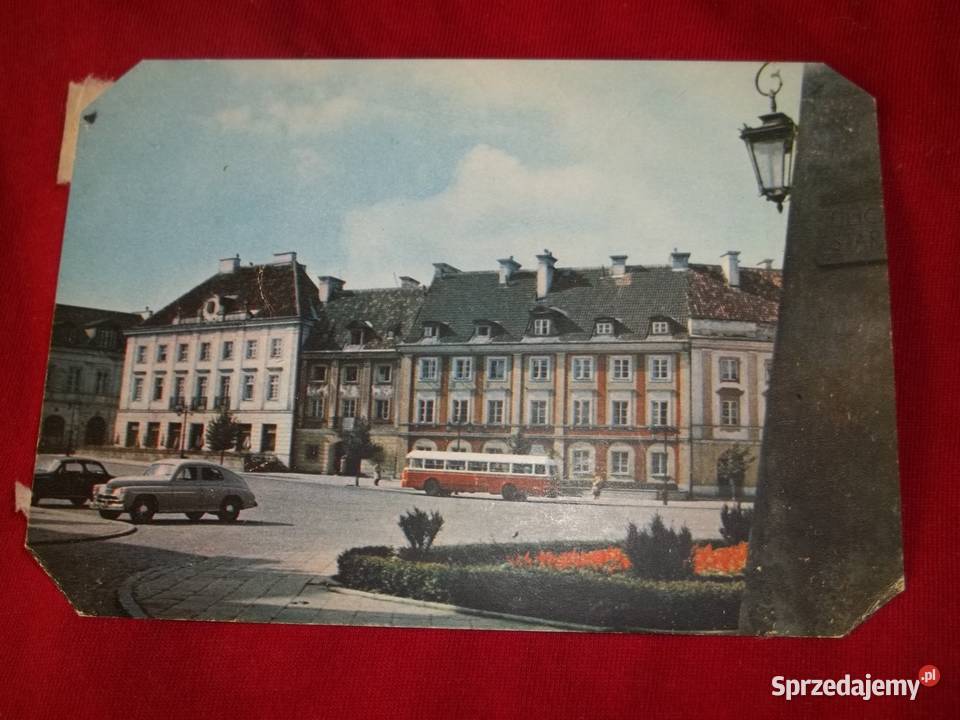 Pocztówka Warszawa Gliwice Kamień Pocztówki i karty telefoniczne Łódź sprzedam