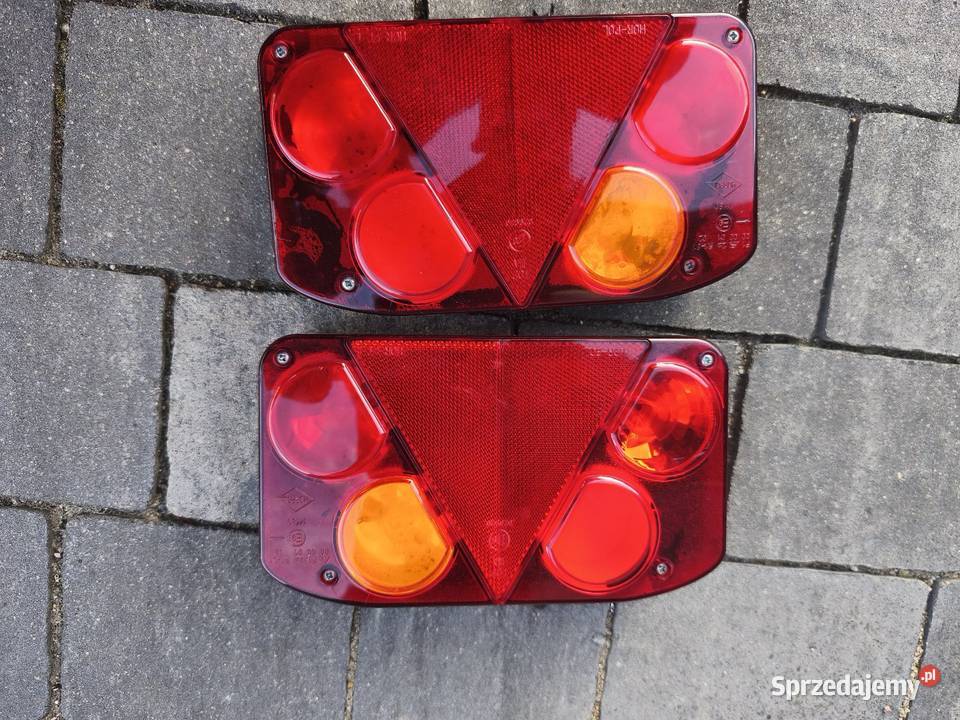 Lampy Horpol do przyczepy przyczepki lawety Justynów