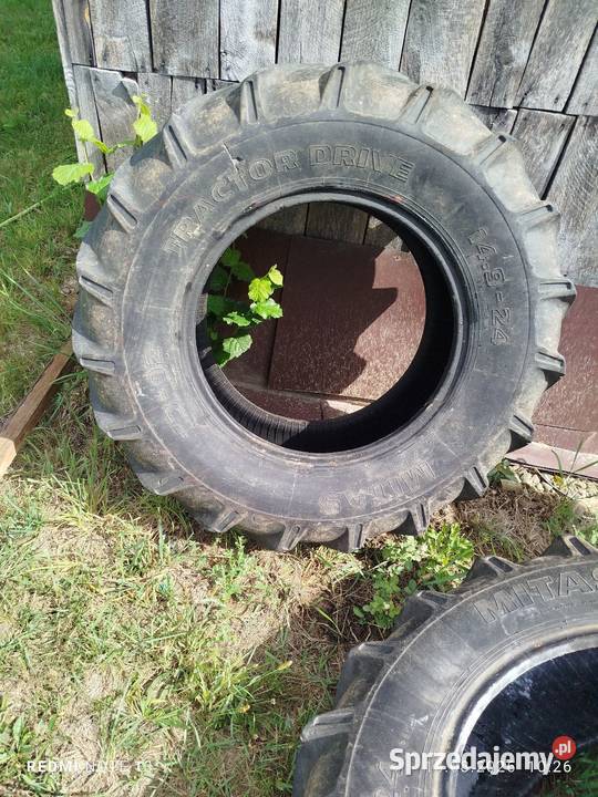 Opony 14924 mitas traktor driwe 24cale Zamość