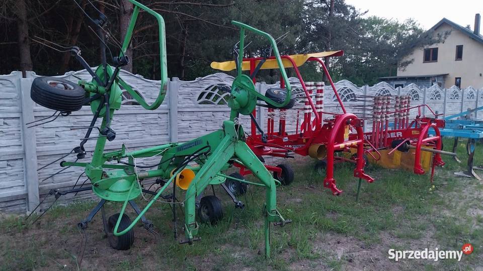 ZGRABIARKA do siana SIP Star 330 chowane ramiona Przymiłowice