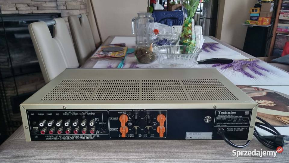 Wzmacniacz Technics SUZ22 2x40Watt Made in Japan Warta sprzedam