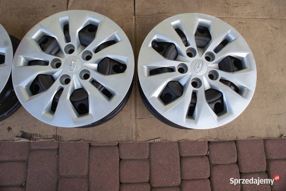 Felgi Stalowe 5x114x671 6Jx15cal ET46 Hyundai Dynów