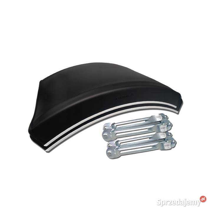 2x Błotnik Polietylen ĆWIARTKA 430x650 MOCOWANIA Solec Kujawski sprzedam