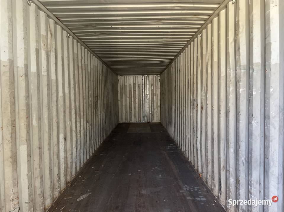 Kontener morski 40HC 12m transport Kielce sprzedam