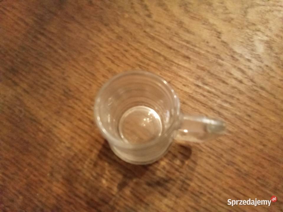 Mini kufel szklany shot Warszawa