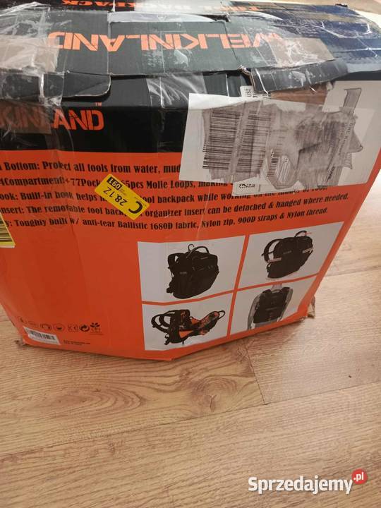 Plecak na narzedzia Knurów