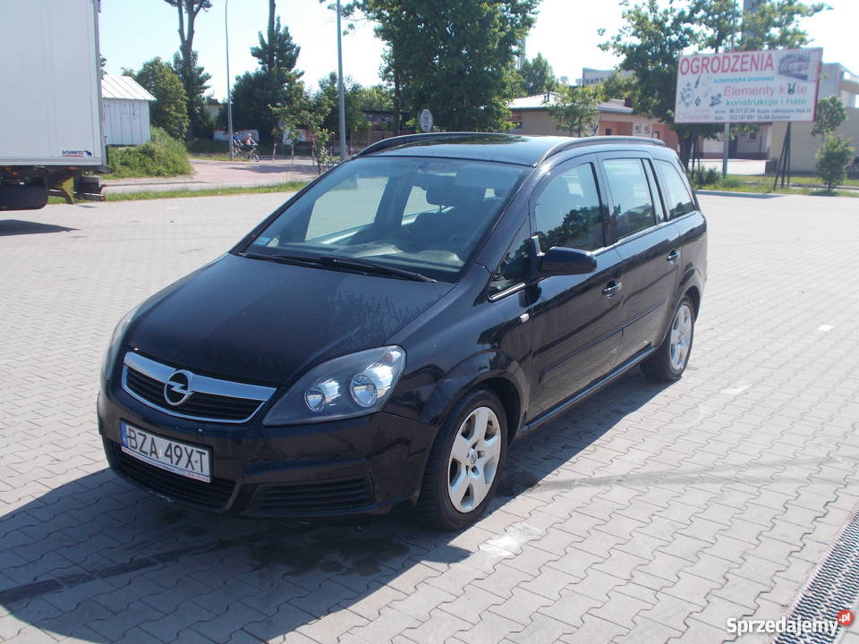 OPEL ZAFIRA B