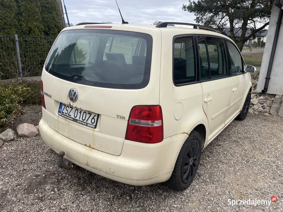 Volkswagen Touran 2006 19 tdi 105 manualna Marcelin