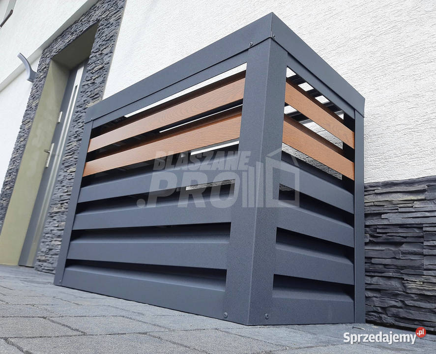 Osłona klimatyzatora pompy ciepła 70x40x60 GP314 pomorskie Kościerzyna