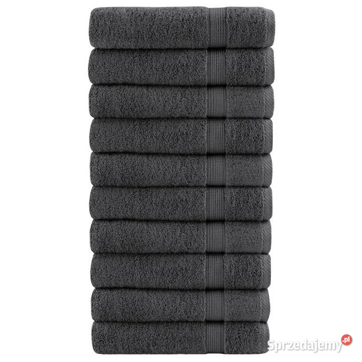 Ręczniki premium SOLUND 10 antracytowe 70x140 Warszawa