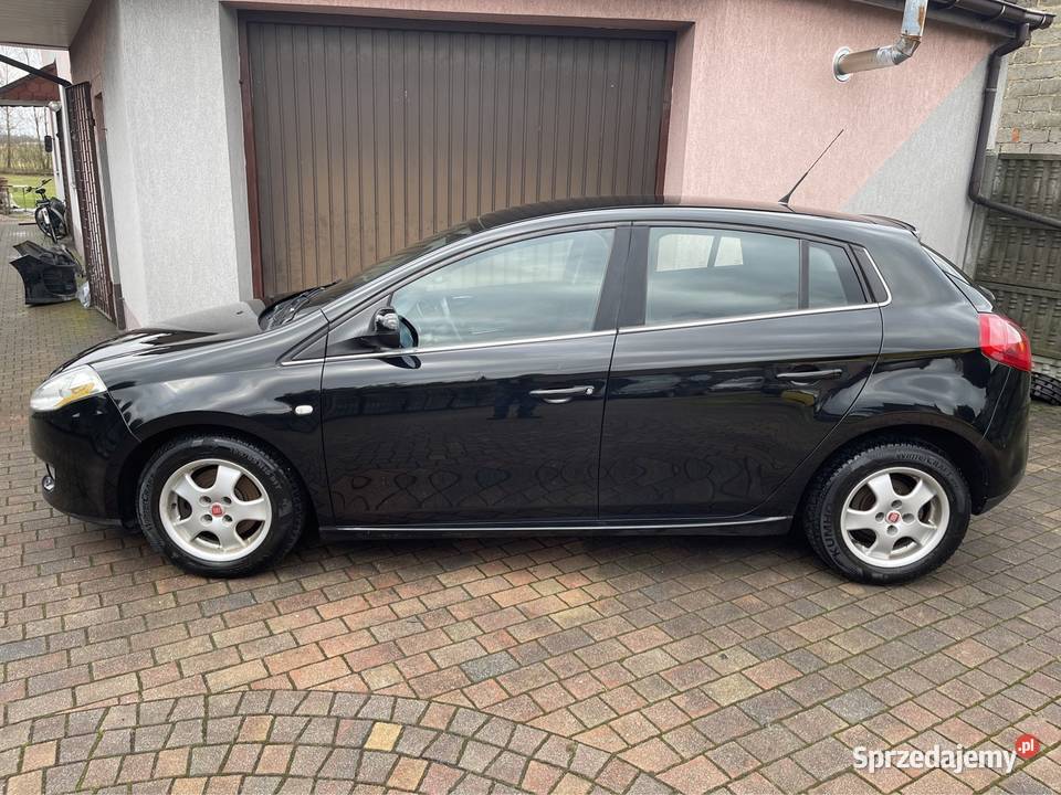 Fiat Bravo 14 Tjet turbo benzyna tjet Alu klima śląskie Częstochowa sprzedam