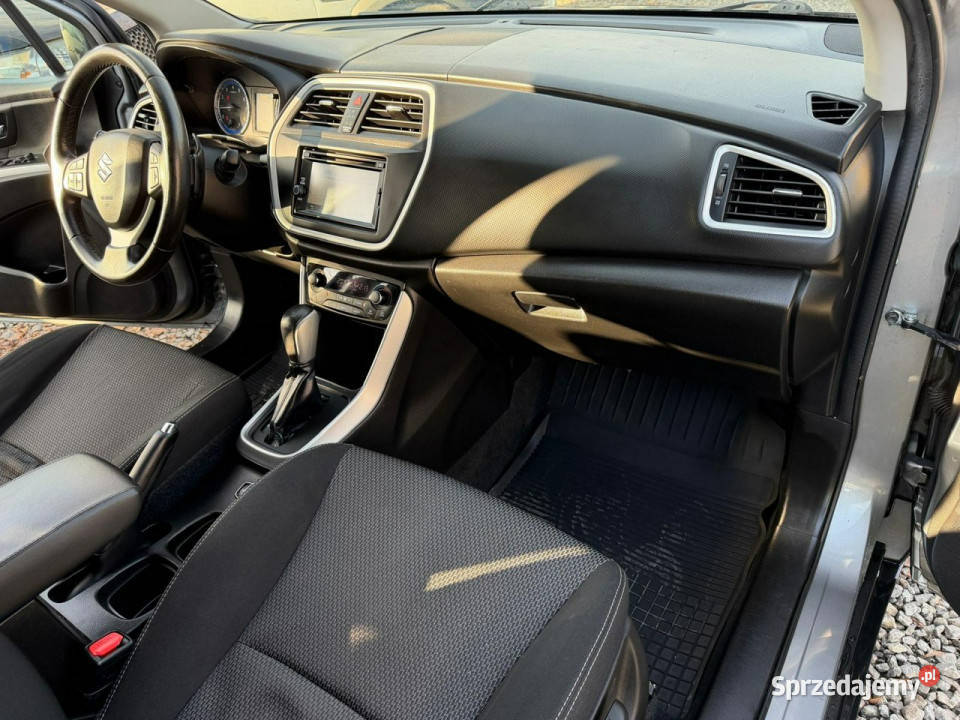 Suzuki SX4 SCross 16i 4x4 automat 120 LED navi Łodygowice
