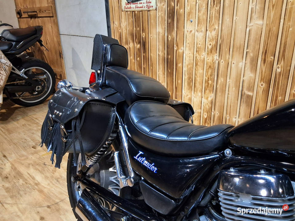 Suzuki Intruder Piekny motocykl idealny na