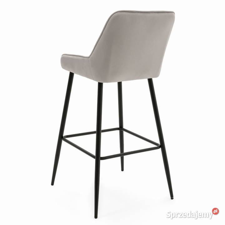 Jasnoszary Hoker Tapicerowany Vasto Wysyłka 24H 49cm Tarchały Małe sprzedam