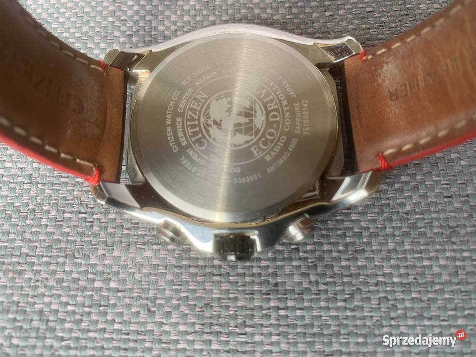 Citizen EcoDrive Radio Controlled AT903608E podlaskie sprzedam