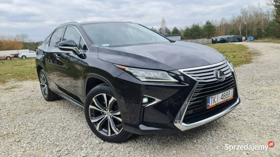 Lexus RX 200t 20 238 Salon Polska 4x4 Gwarancja Chmielnik