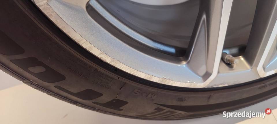 MERCEDES GLE53 A167 FELGA 21 AMG A1674014300 aluminiowe sprzedam