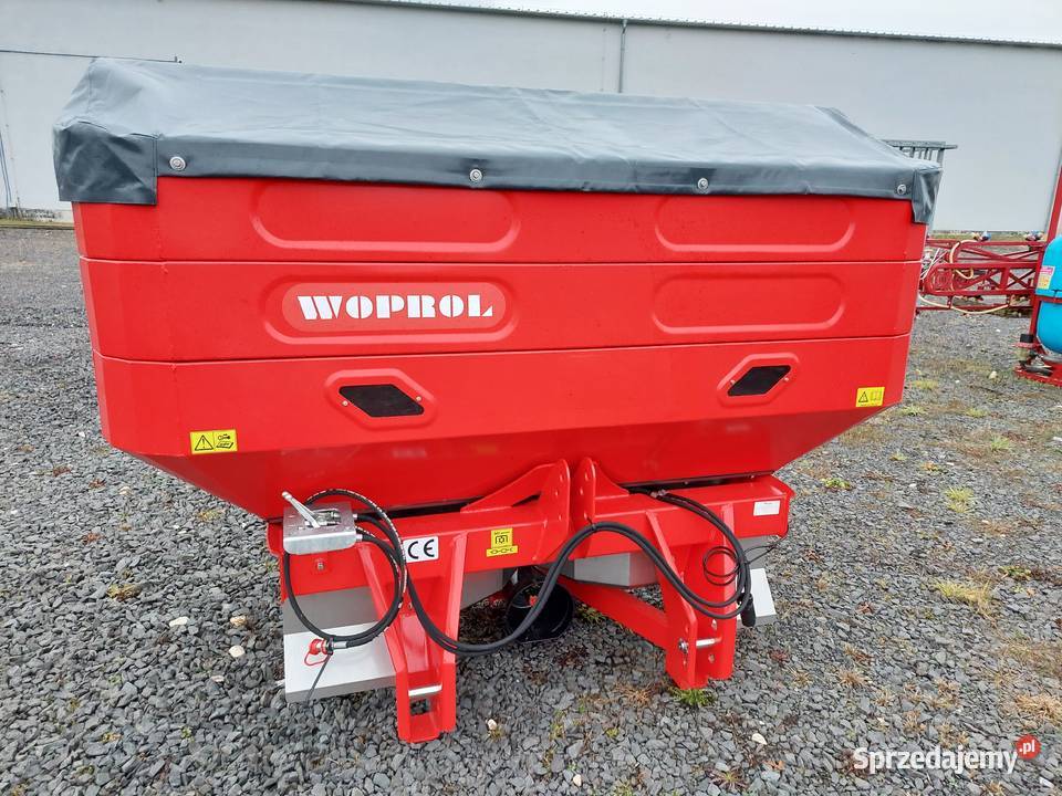 Rozsiewacz nawozów 1600 l WOPROL JUNIOR II PLUS Olesno sprzedam