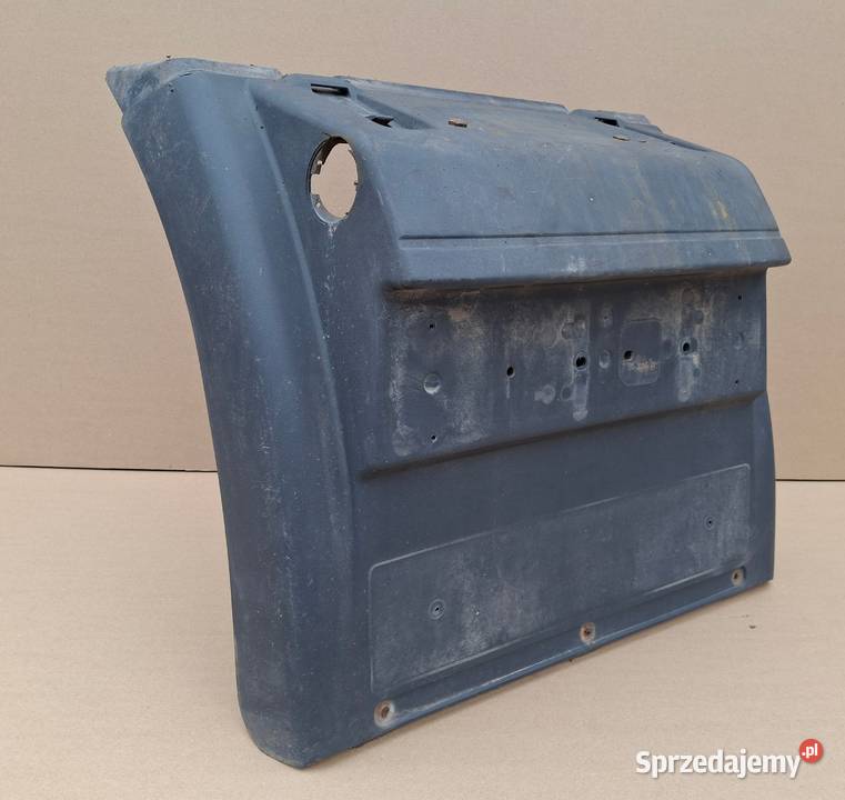 MAN TGX TGA TGS BŁOTNIK TYŁ LEWY PRAWY Bieleń