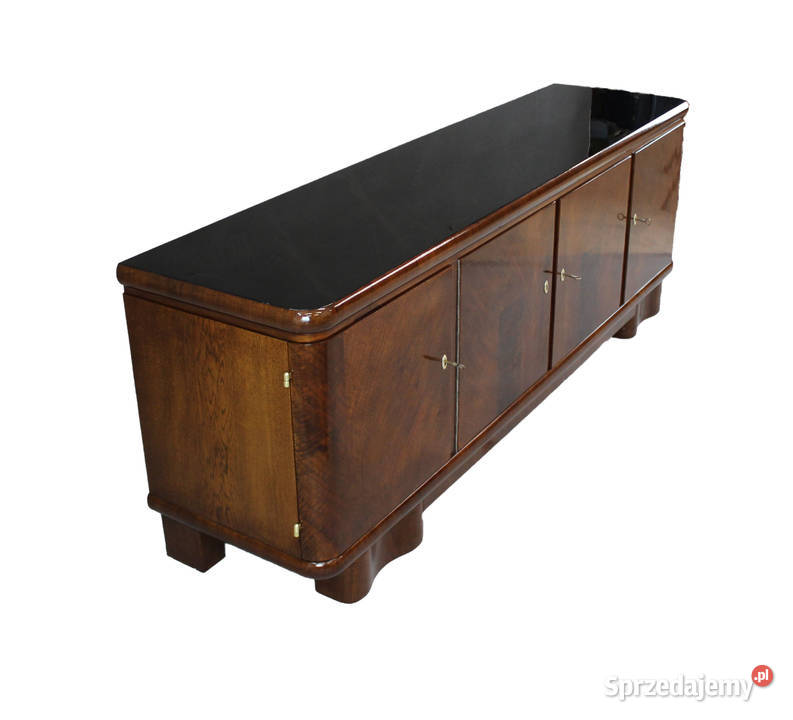 Niska komoda art deco pod telewizor RTV głęboka Bydgoszcz sprzedam