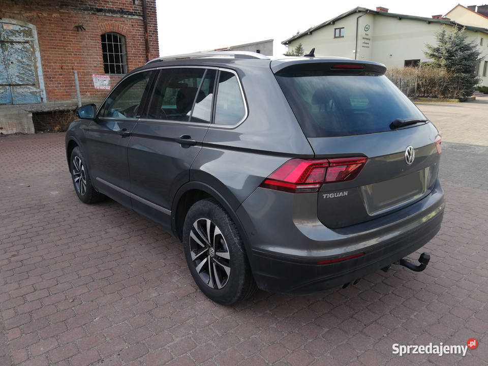 VW Tiguan II 2019 15benzyna kamera cofania