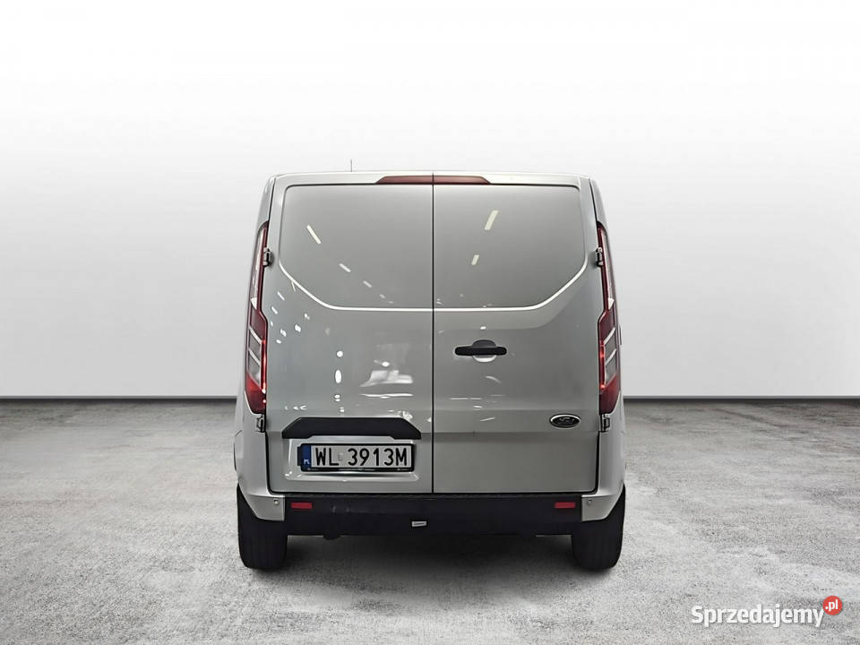 Ford Transit Custom 20 EcoBlue Euro 6 Z mazowieckie Warszawa