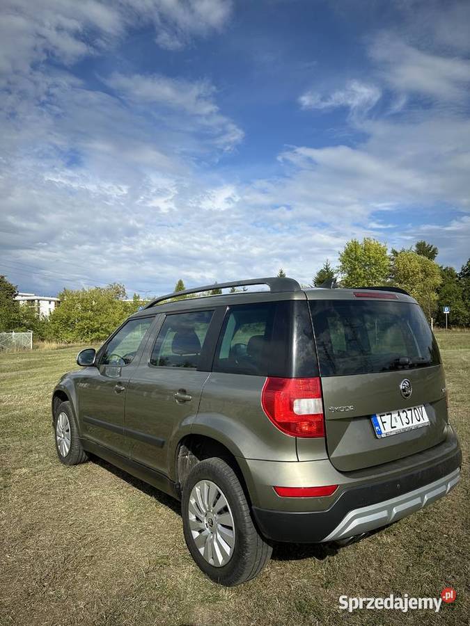 Skoda Yeti manualna Lublin
