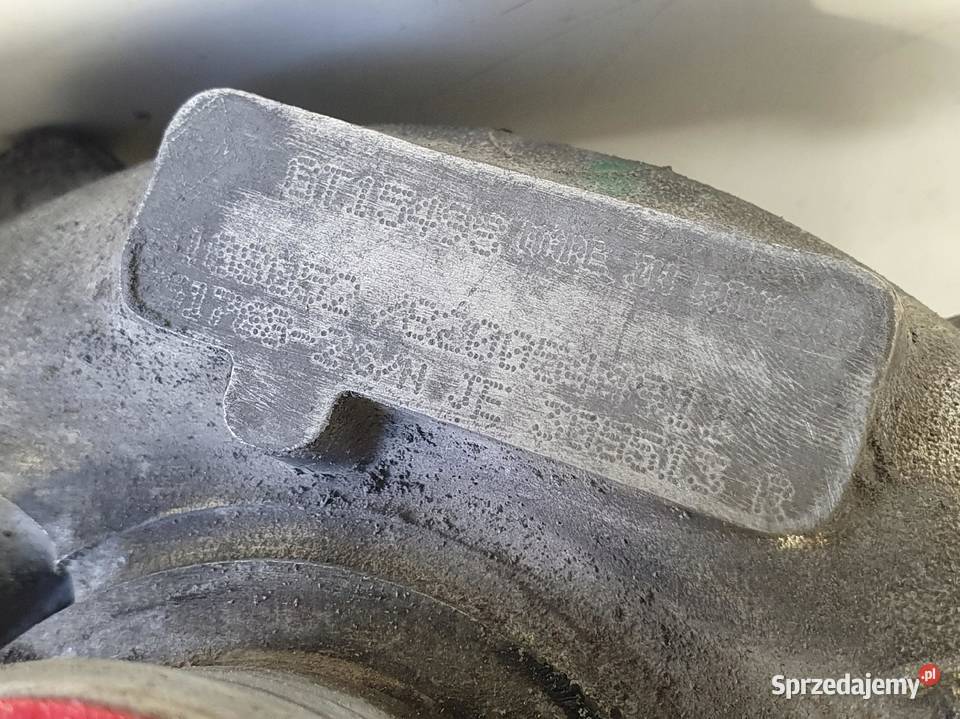 TURBOSPRĘŻARKA Renault Trafic II Opel Vivaro 19