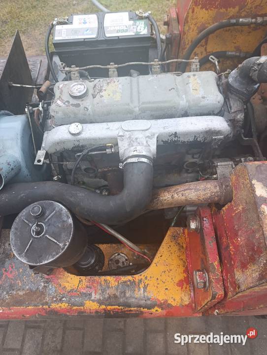 Bułgar Wozek Widłowy Sprowadzony Waga 5T DIESEL Osiek sprzedam