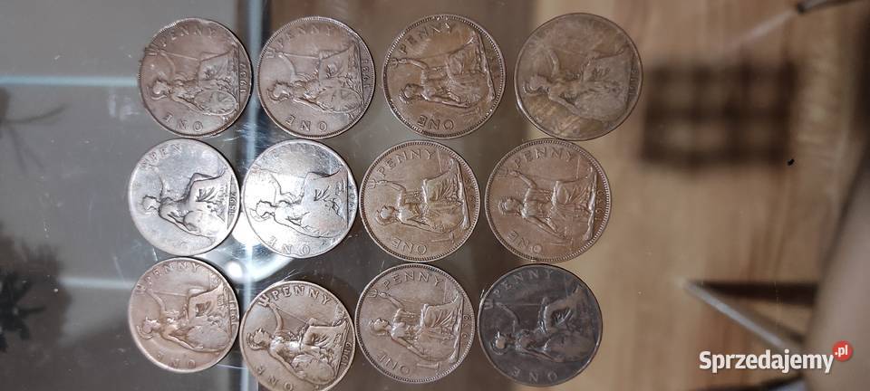 Monety Jędrzejów sprzedam